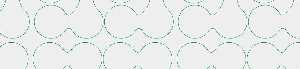 Decorative background pattern with abstract shapes